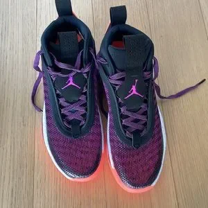 Nike | Shoes | Air Jordan Xxxvi In Black And Hyper Violet  display picture 3